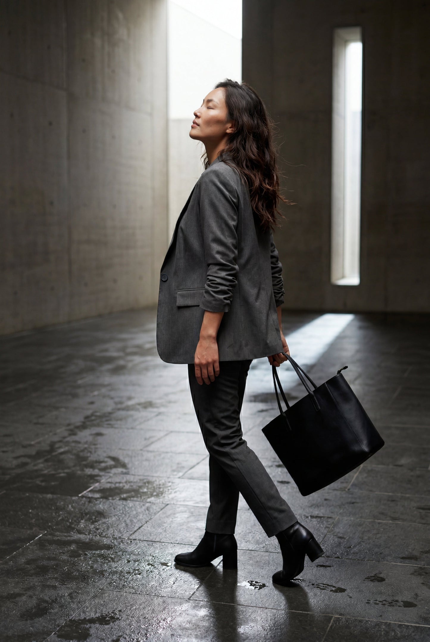 Blaire | Women's Relaxed Longline Blazer, Smart Casual