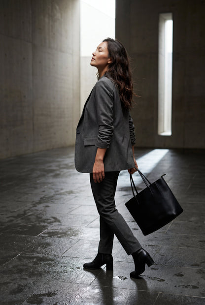 Blaire | Women's Relaxed Longline Blazer, Smart Casual