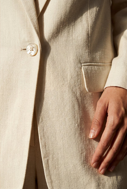Blaire | Women's Relaxed Longline Blazer, Smart Casual