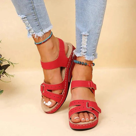 Women's Adjustable Supportive Comfort Walking Sandals