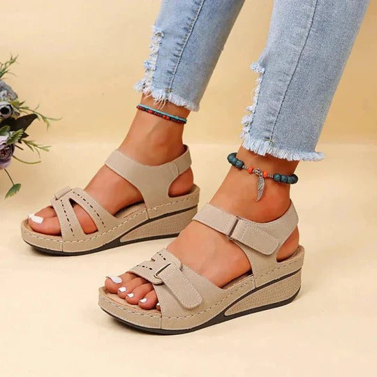 Women's Adjustable Supportive Comfort Walking Sandals