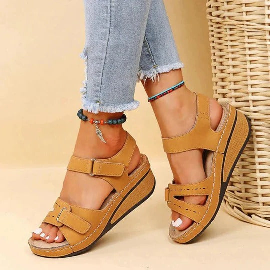 Women's Adjustable Supportive Comfort Walking Sandals