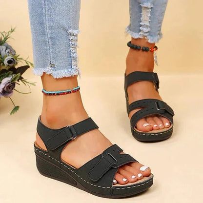 Women's Adjustable Supportive Comfort Walking Sandals