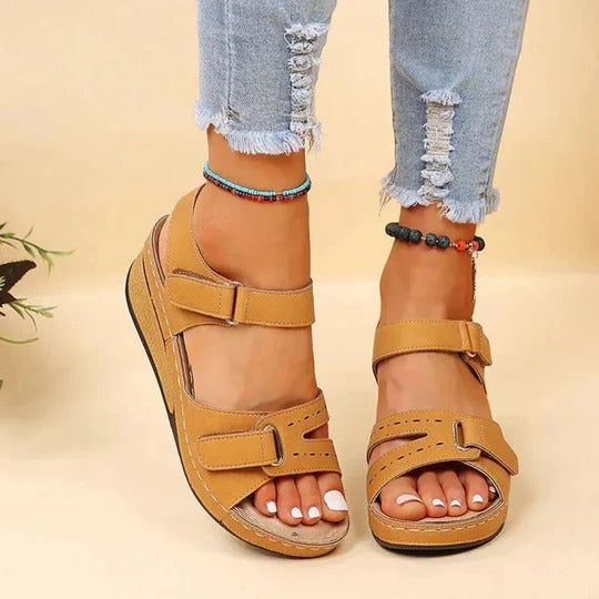 Women's Adjustable Supportive Comfort Walking Sandals