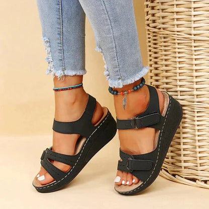 Women's Adjustable Supportive Comfort Walking Sandals