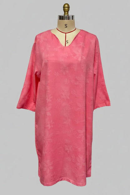Evelyn | Women's Floral Lace V-Neck Midi Dress