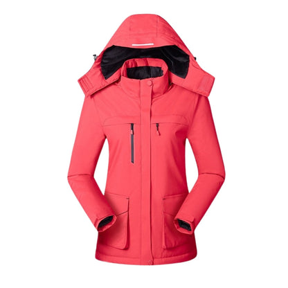 Vera | Women's USB Heated Jacket with Hood
