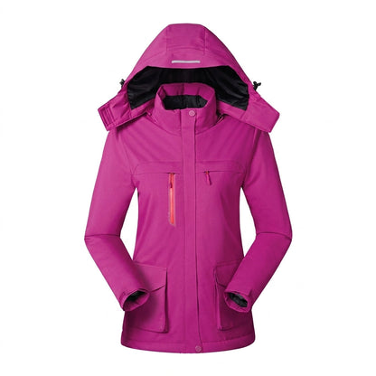 Vera | Women's USB Heated Jacket with Hood