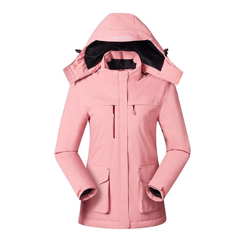 Vera | Women's USB Heated Jacket with Hood