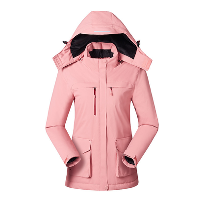 Vera | Women's USB Heated Jacket with Hood