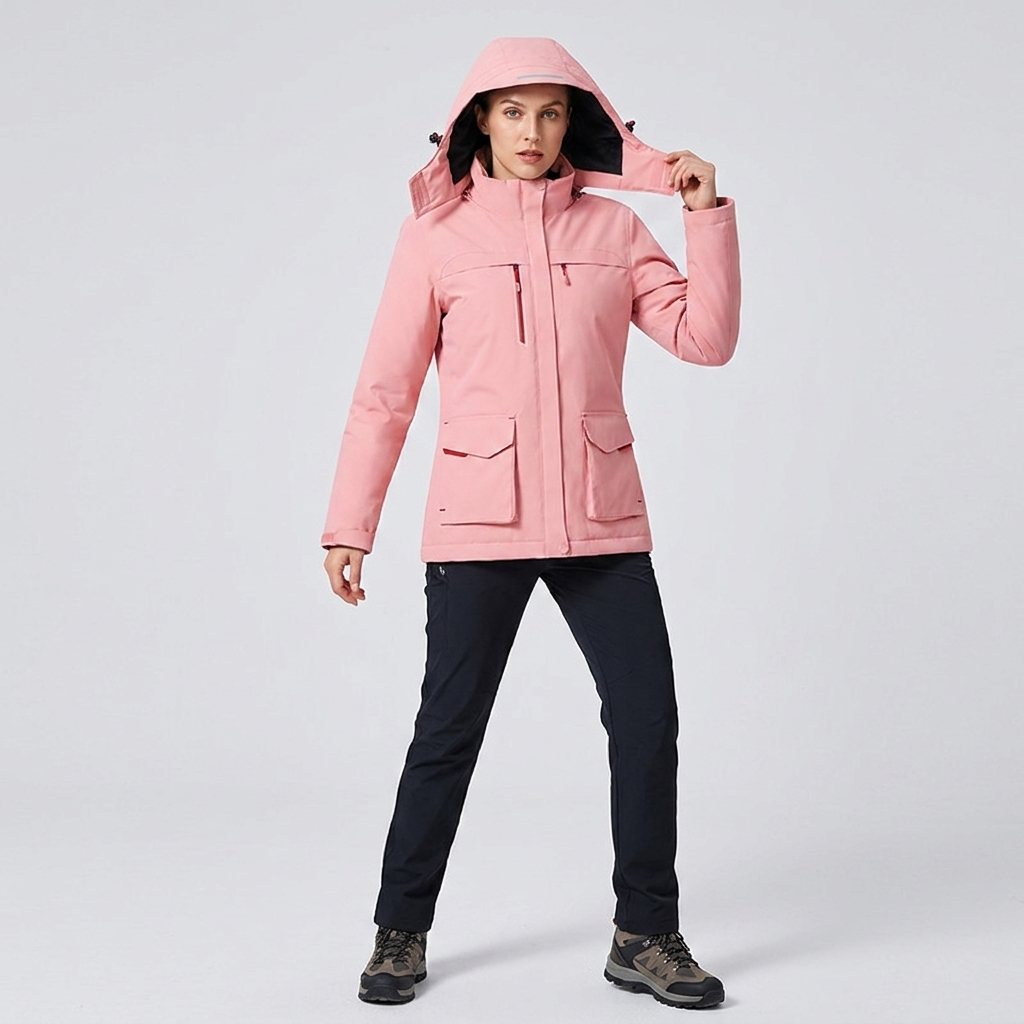 Vera | Women's USB Heated Jacket with Hood