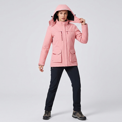 Vera | Women's USB Heated Jacket with Hood