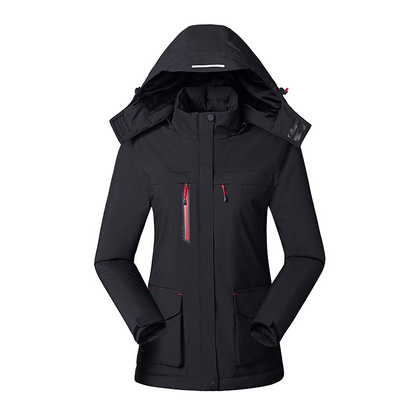 Vera | Women's USB Heated Jacket with Hood
