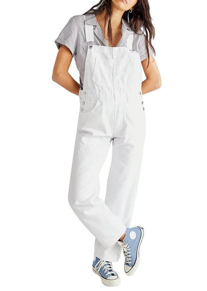 Cleo | Women's Casual Straight Leg Jumpsuit
