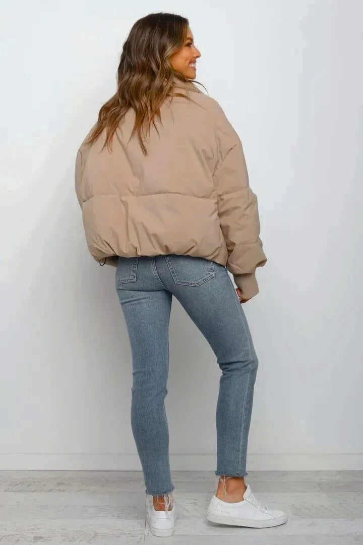 Nova | Women's Short Quilted Puffer Jacket
