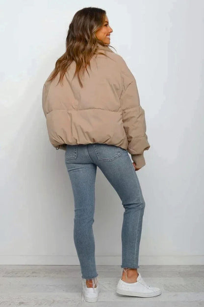 Nova | Women's Short Quilted Puffer Jacket