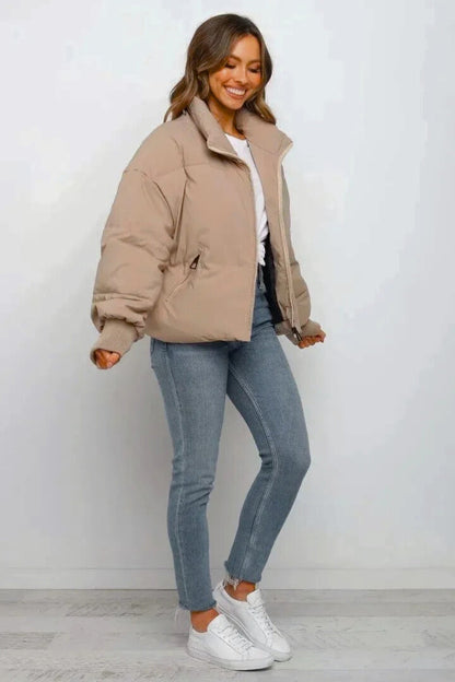 Nova | Women's Short Quilted Puffer Jacket