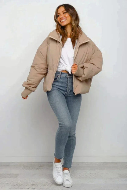 Nova | Women's Short Quilted Puffer Jacket