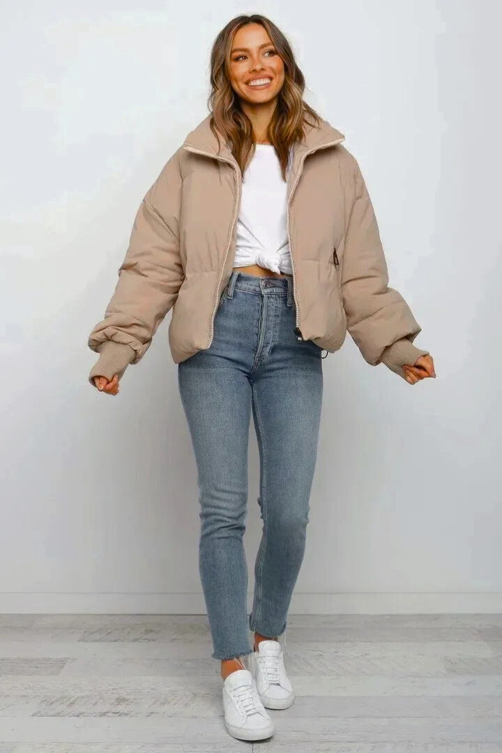 Nova | Women's Short Quilted Puffer Jacket