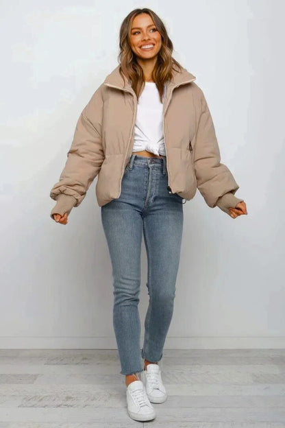 Nova | Women's Short Quilted Puffer Jacket