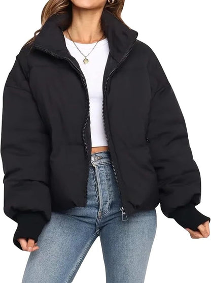 Nova | Women's Short Quilted Puffer Jacket