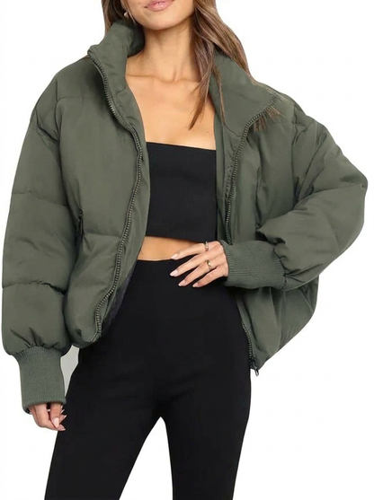 Nova | Women's Short Quilted Puffer Jacket