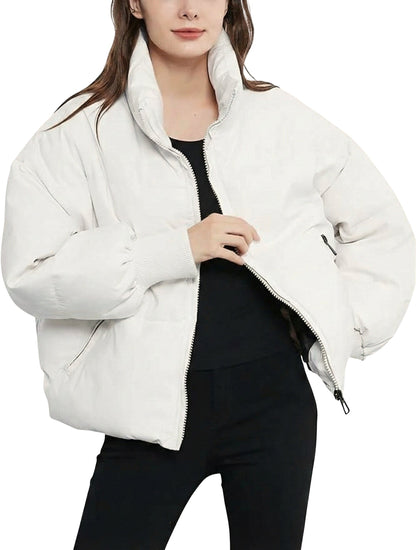 Nova | Women's Short Quilted Puffer Jacket