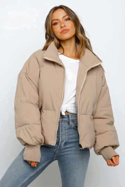 Nova | Women's Short Quilted Puffer Jacket