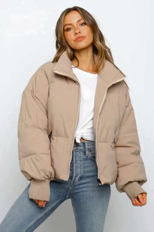 Nova | Women's Short Quilted Puffer Jacket