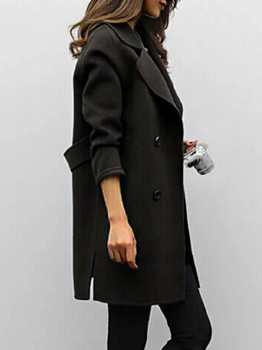 Mette | Stylish Double-Breasted Coat