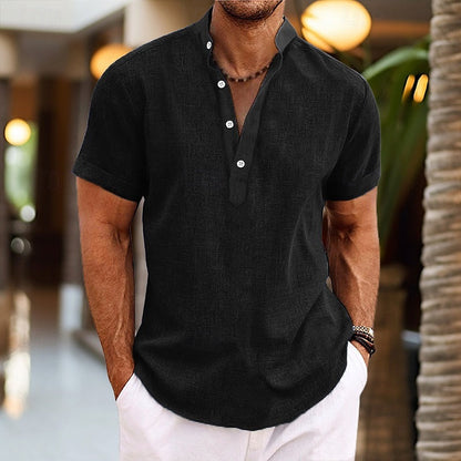 Archie | Lightweight Short Sleeve Shirt for Men