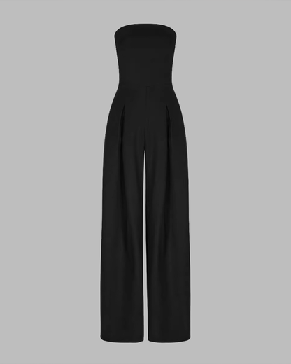 Celeste | Women's Luxe Flow Wide Leg Occasion Jumpsuit