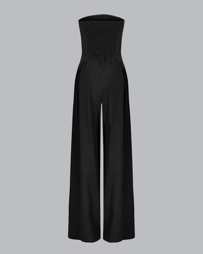 Celeste | Women's Luxe Flow Wide Leg Occasion Jumpsuit